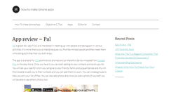 Desktop Screenshot of howtomakeiphoneapps.com
